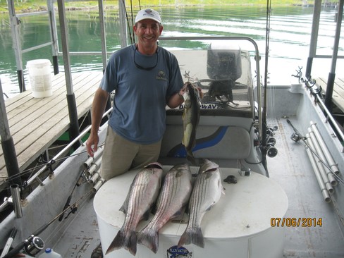 Nice Striped Bass